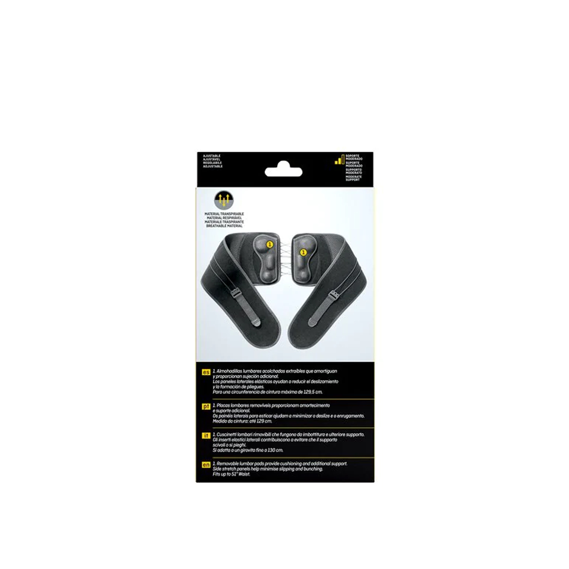 Futuro Costas Suporte Lombar Ajustavel