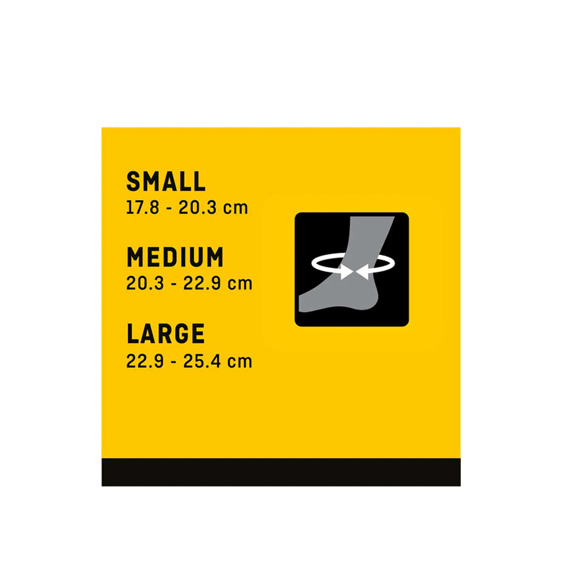 Futuro Tornozelo Suporte Tornoz M