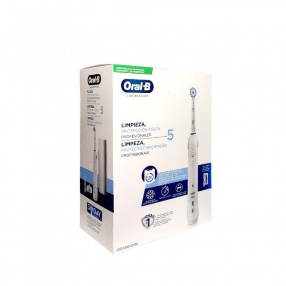 Oral-B Pro 5 Escova Eltrica Limpeza, Proteo e Orientao