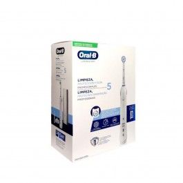 Oral B Pro 5 Escova Elétrica Limpeza, Proteção e Orientação