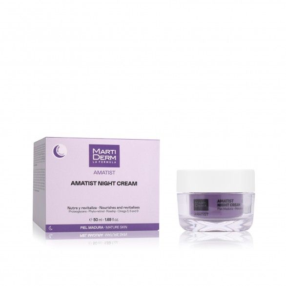 Martiderm Amatist Creme Noite 50ml