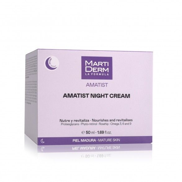 Martiderm Amatist Creme Noite 50ml