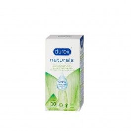 Durex Naturals Preservativo X 10
