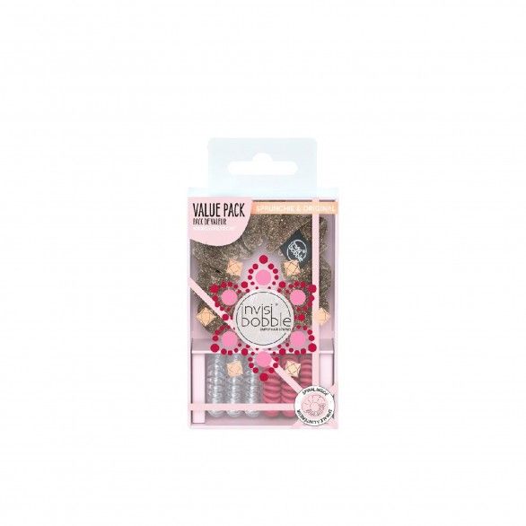 Invisibobble Set British Royal Queen Elsticos Cabelo 7Uni