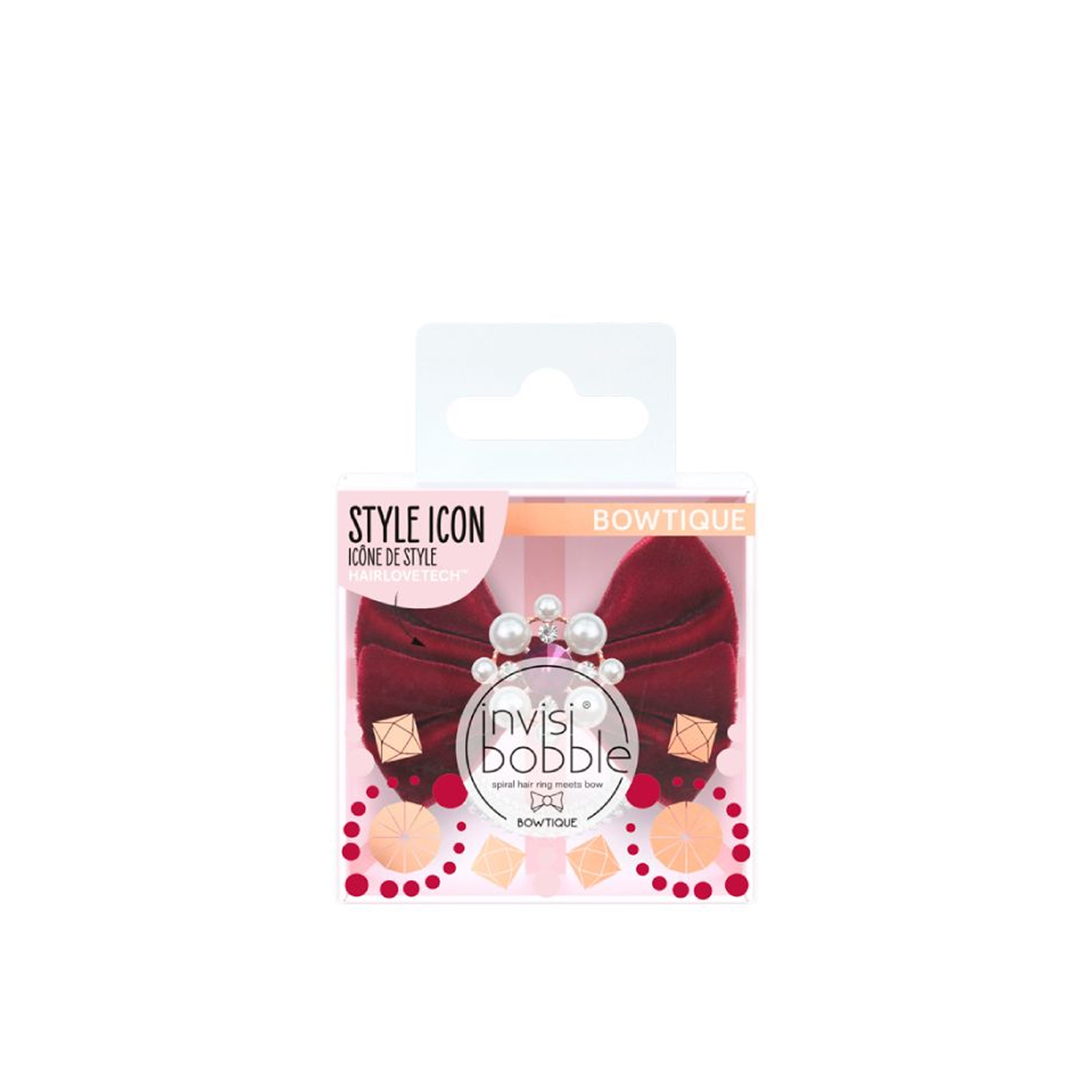 Invisibobble Elástico Cabelo Bowtiqu British Royal