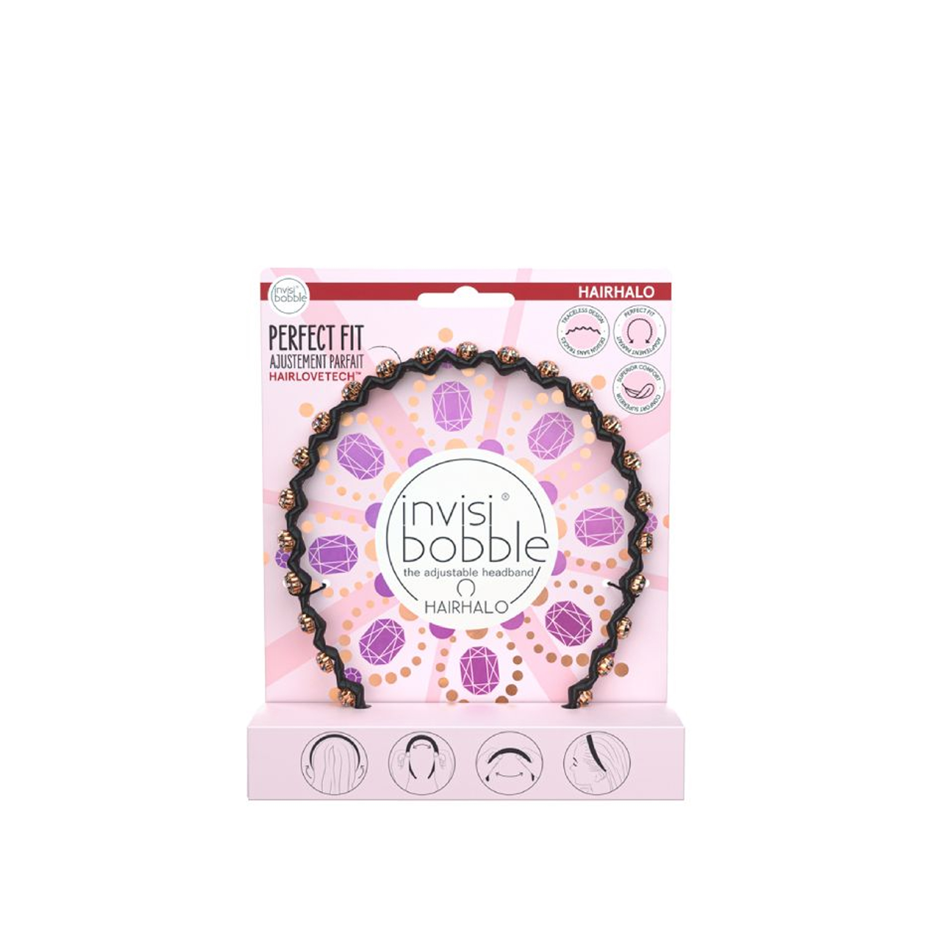 Invisibobble Hairhalo British Put Your Crown
