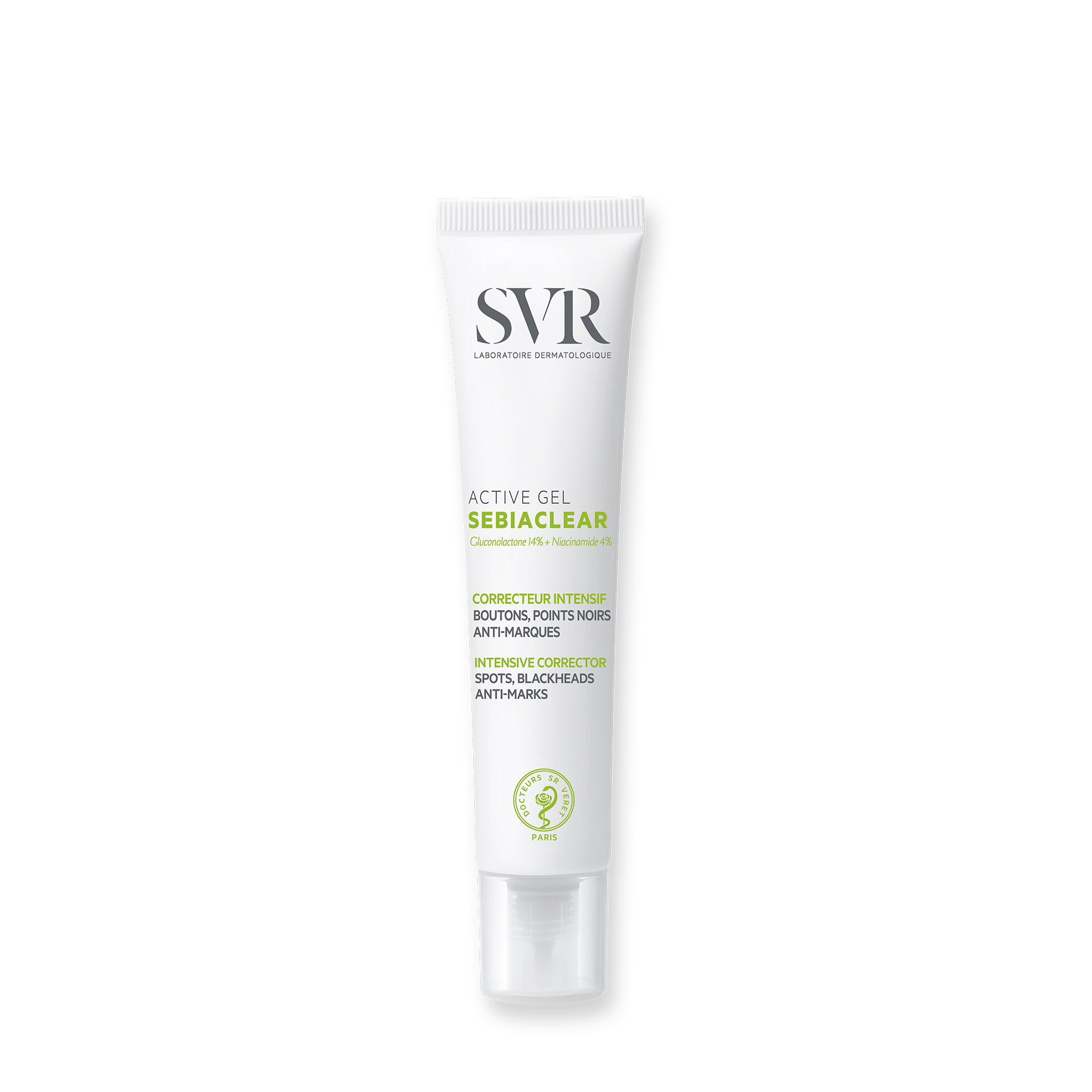 Svr Sebiaclear Active Gel 40Ml