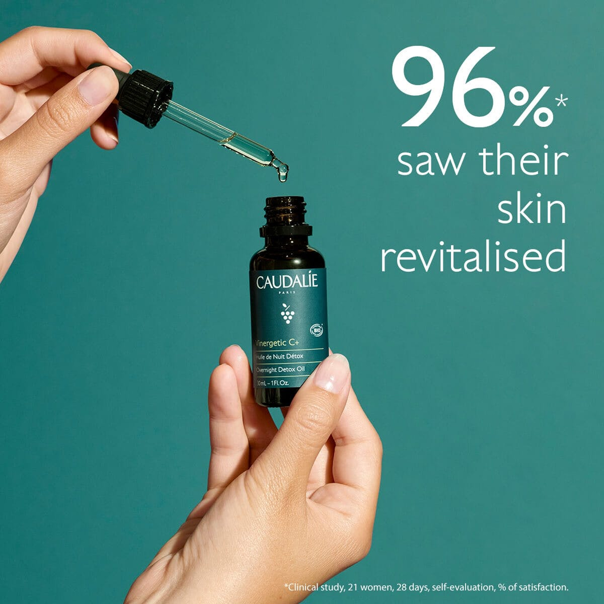 Caudalie Vinergetic C+ Óleo Desintoxicante de Noite 30ml