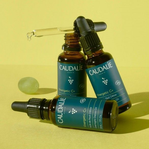 Caudalie Vinergetic C+ leo Desintoxicante de Noite 30ml