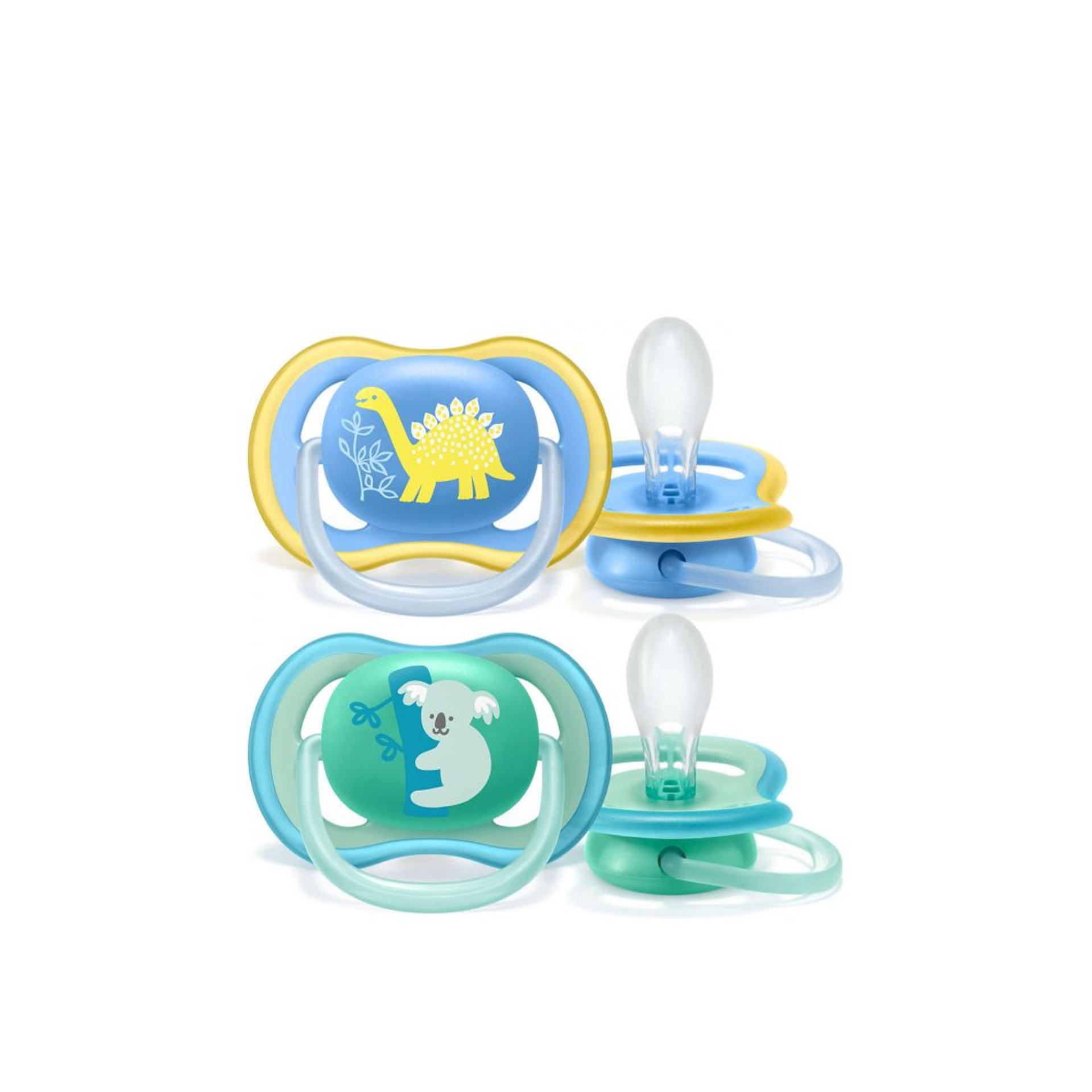 Philips Avent 2 Chupetas Ultra Air Deco Boy +18m
