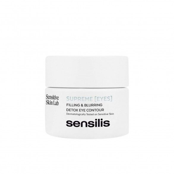 Sensilis Supreme Renewal Detox Contorno de Olhos 20ml