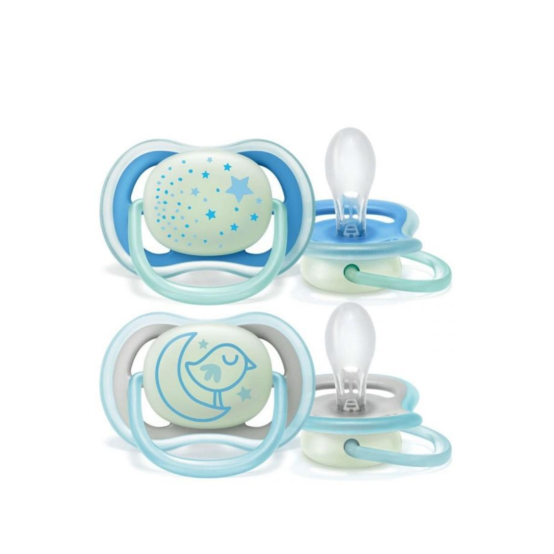 Philips Avent Chupeta Ultra Air Happy 6-18M Boy x2