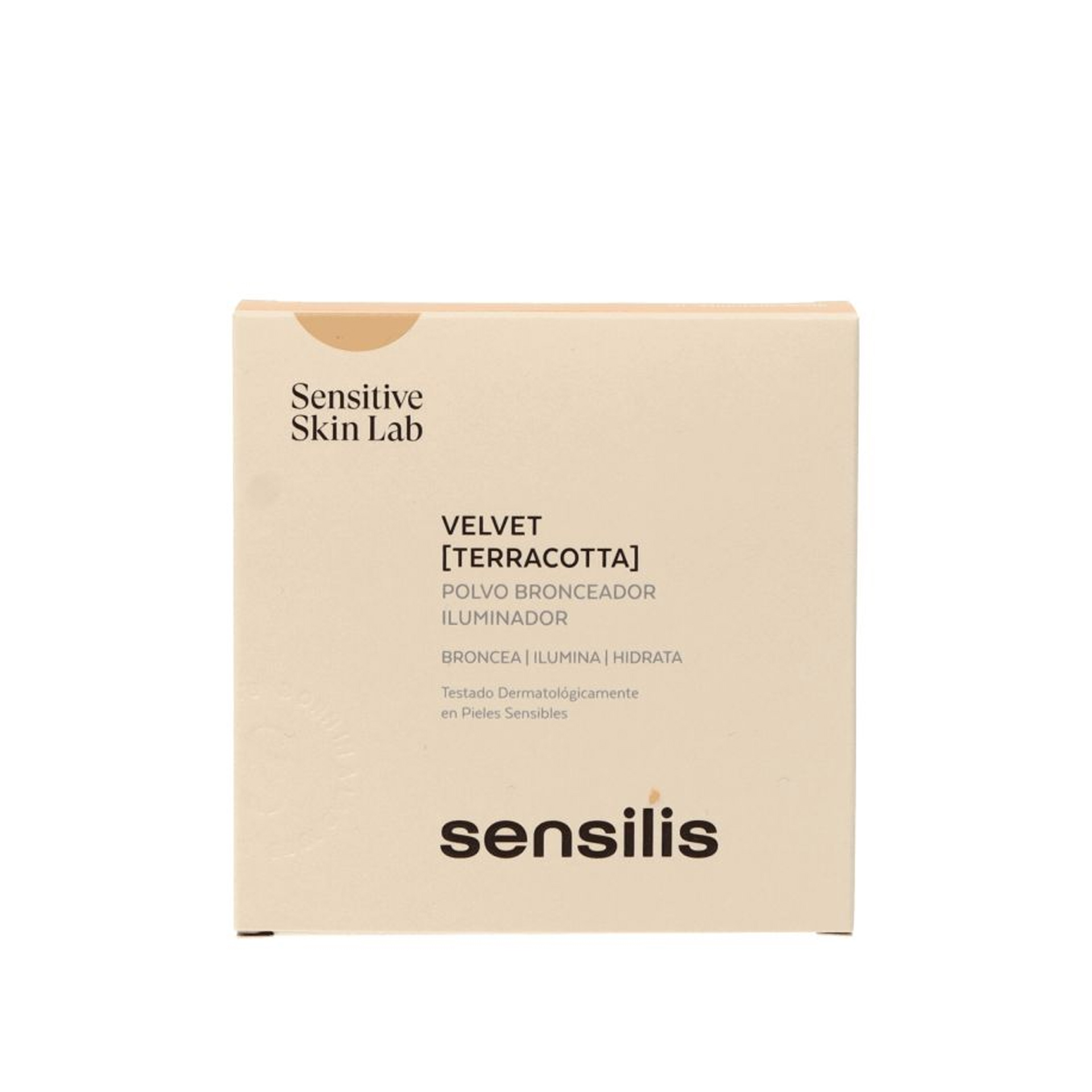 Sensilis Velvet Pó Bronze Tom 01 Majorelle 15g