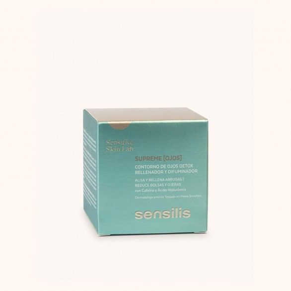 Sensilis Supreme Renewal Detox Contorno de Olhos 20ml