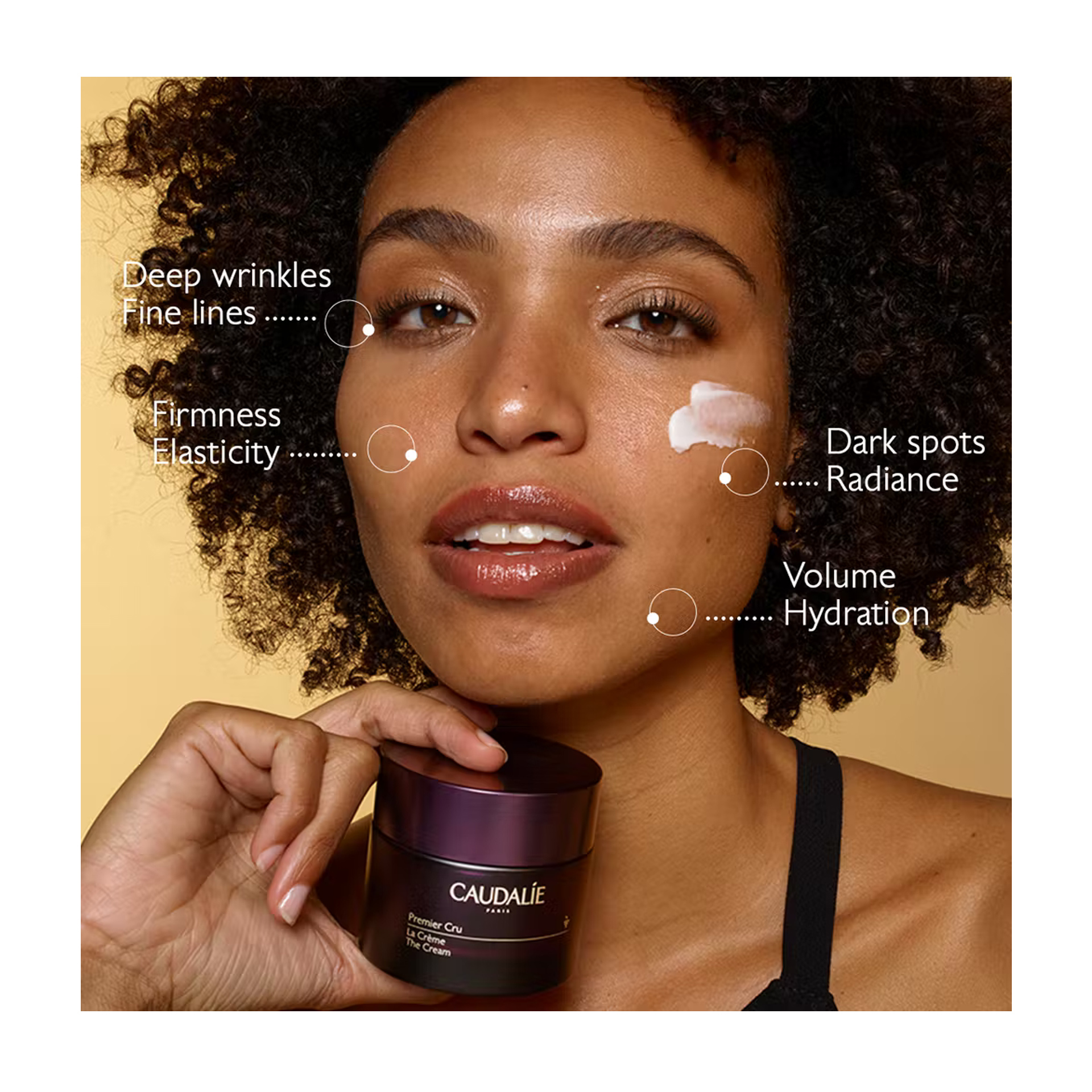 Caudalie Creme de Rosto Premier Cru 50ml