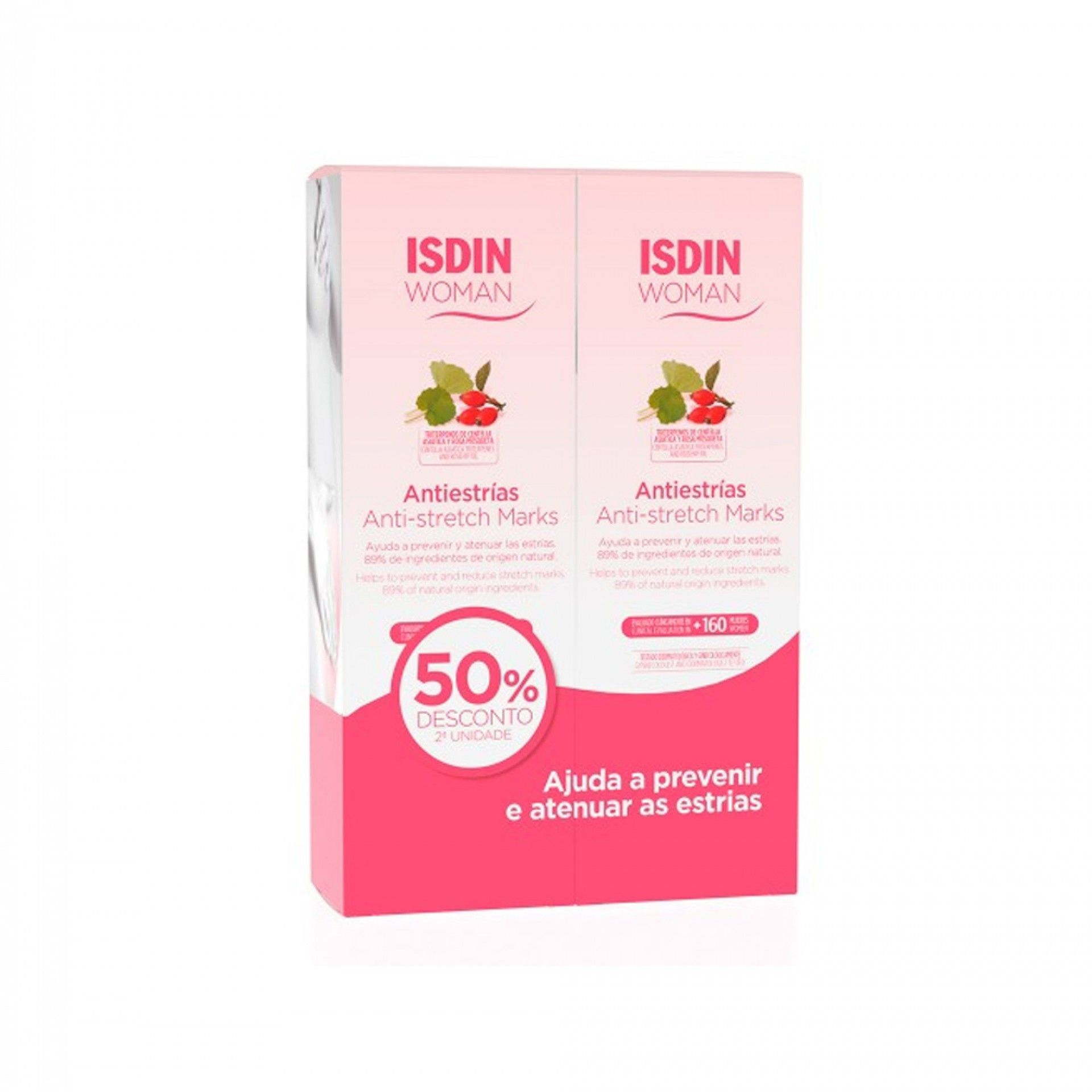 Isdin Creme Anti Estrias 2x250ml