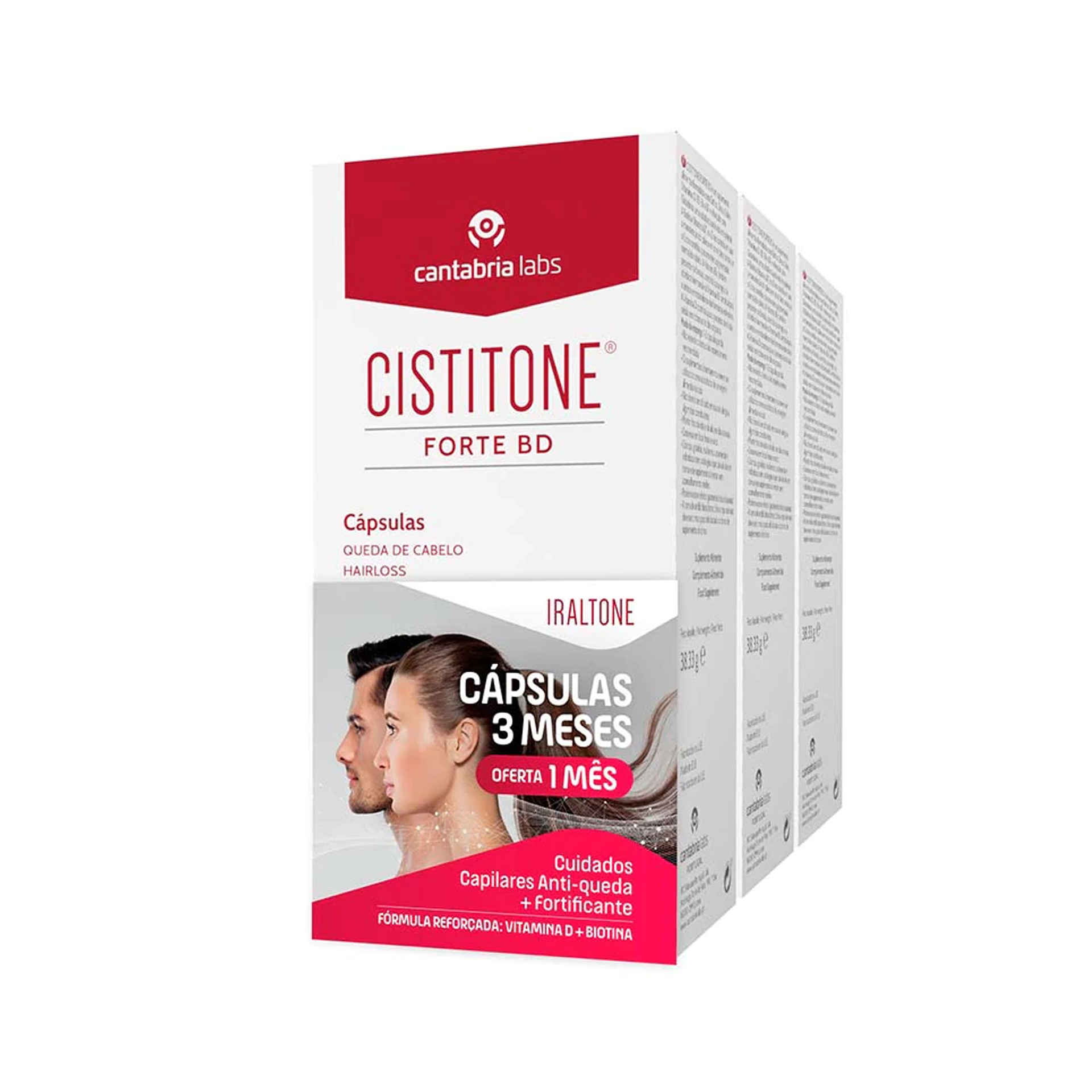 Cistitone Forte BD 3x60 Cápsulas