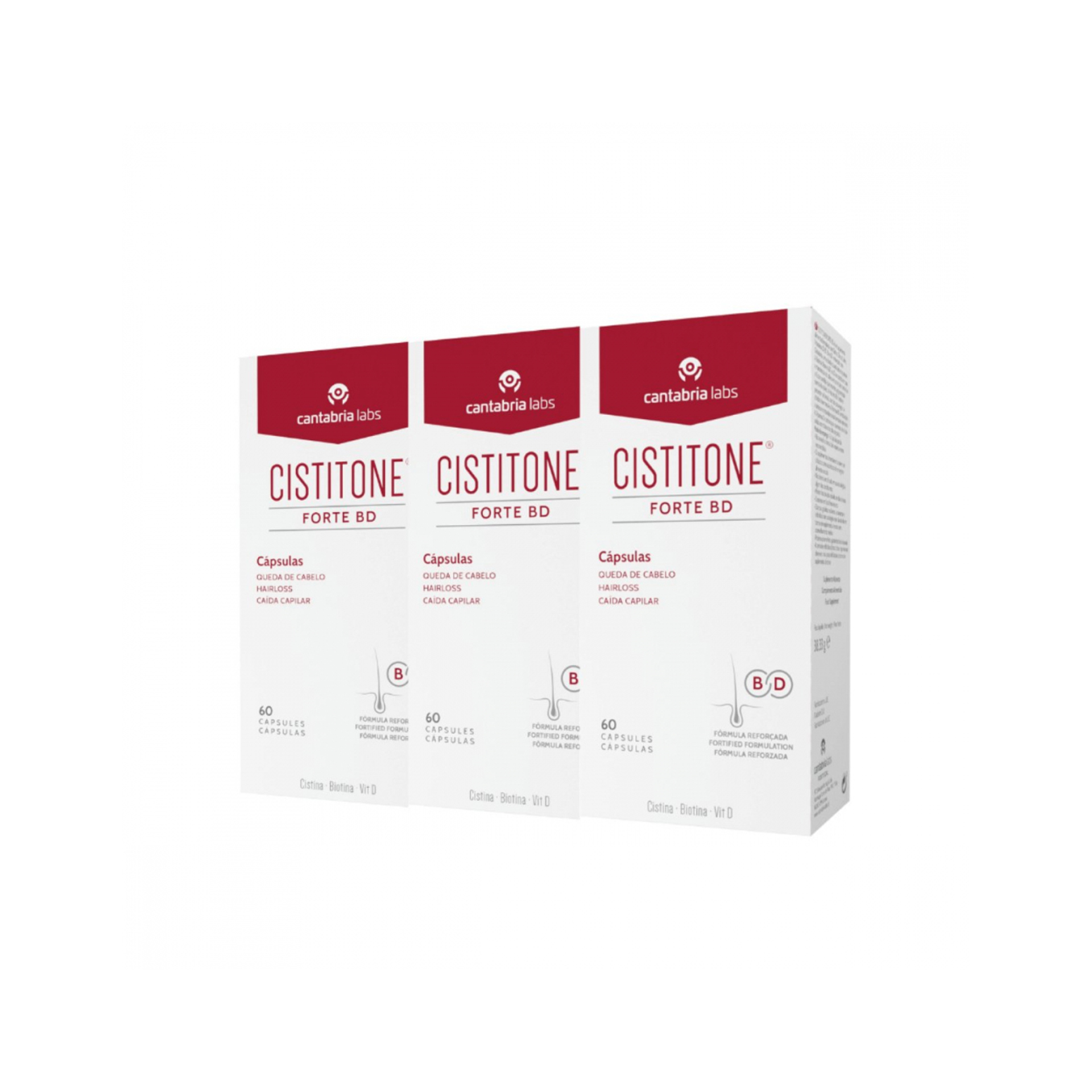 Cistitone Forte BD 3x60 Cápsulas