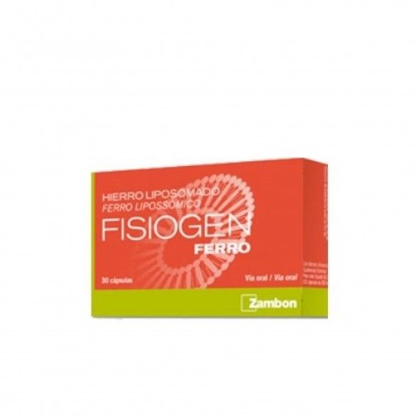 Fisiogen Ferro 30 Cpsulas