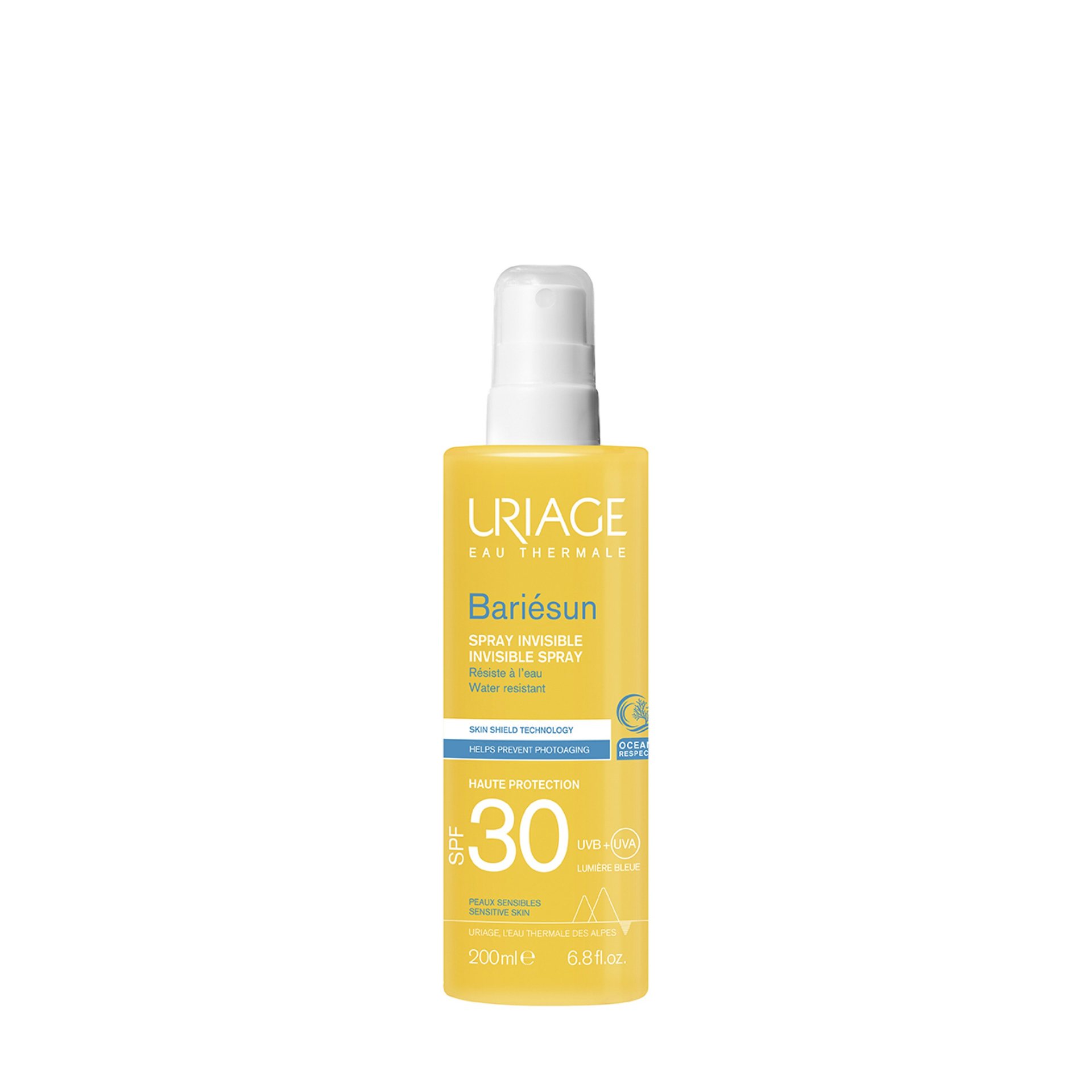 Uriage Bariésun Spray Invisível SPF30+ 200ml