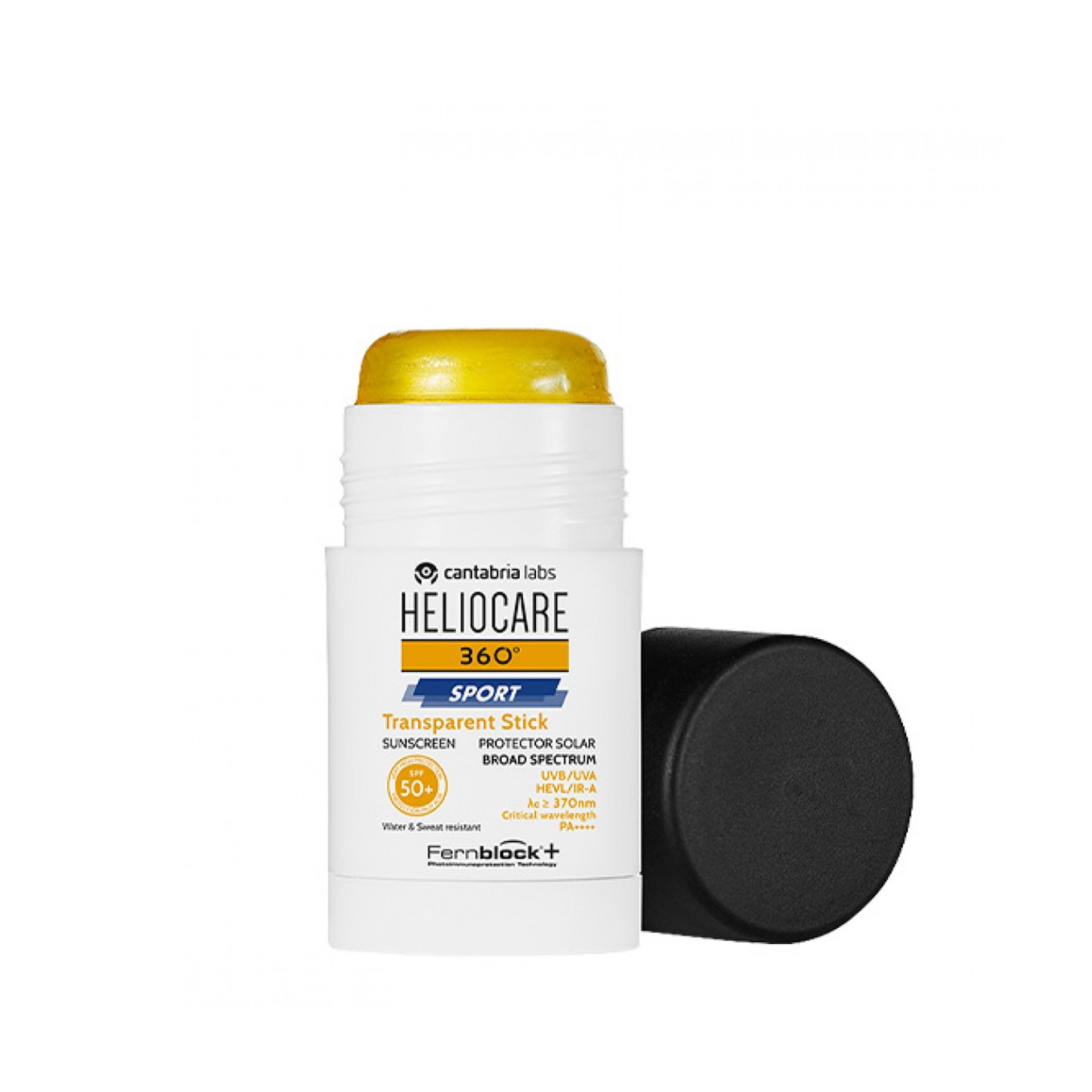 Heliocare 360º Sports Stick Transparente SPF50+ 25ml
