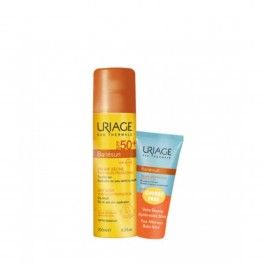 Uriage Barisun Solar Spray SPF50+ 200ml + After Sun Balm 50ml