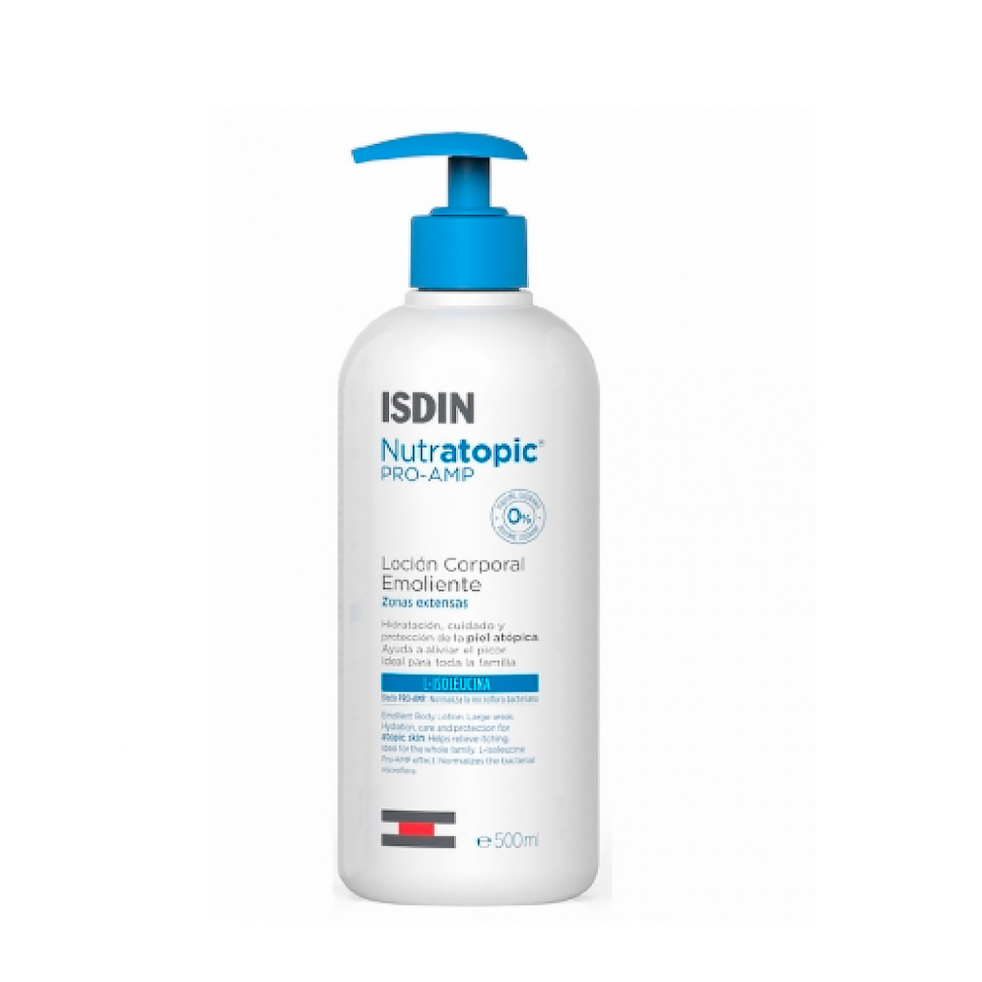 Isdin Nutratopic Loção Emoliente 400ml