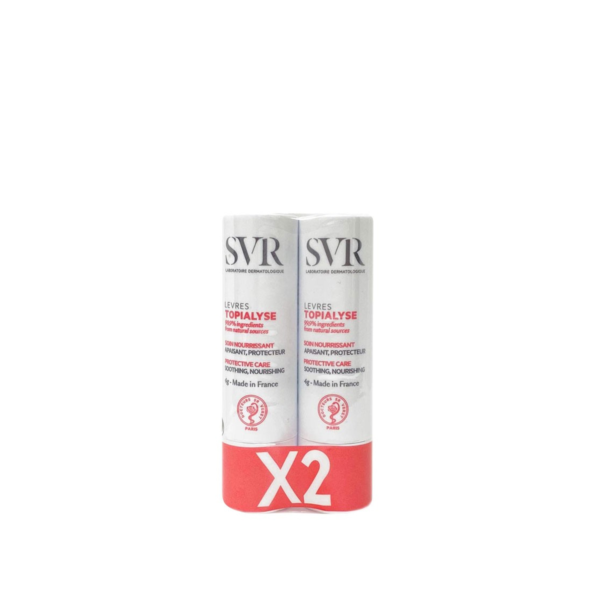 SVR Topialyse Stick Labial 2x4g