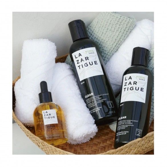Lazartigue Clear Shampoo Anti-Caspa Fase 2 250ml