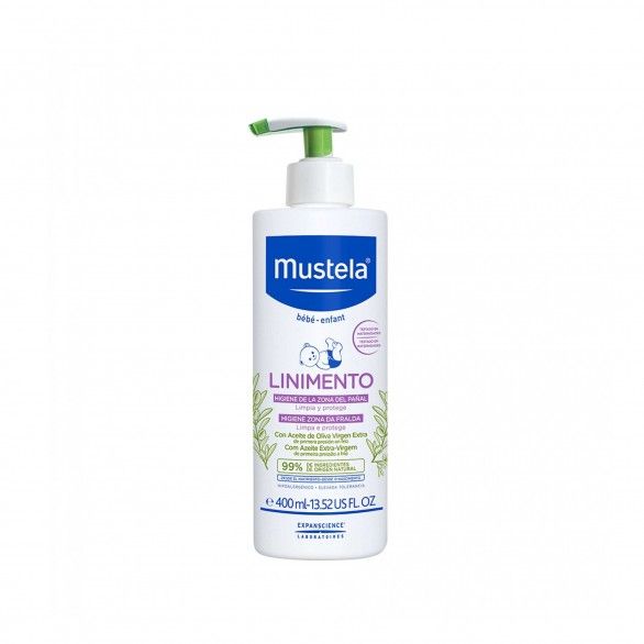 Mustela Linimento Higiene Zona da Fralda 400ml
