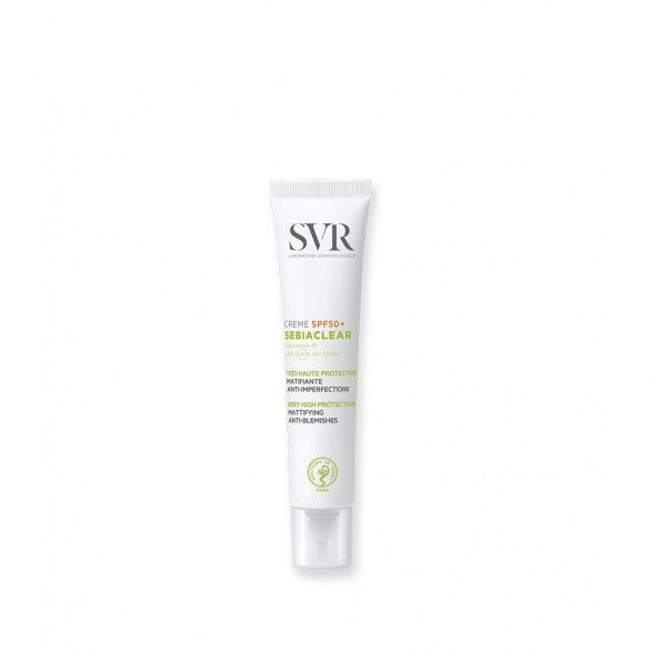 SVR Sebiaclear Creme Protetor SPF50+ 40ml