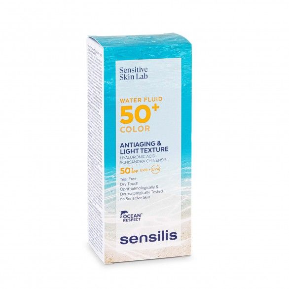 Sensilis Water Fluid 50+ Color 40ml