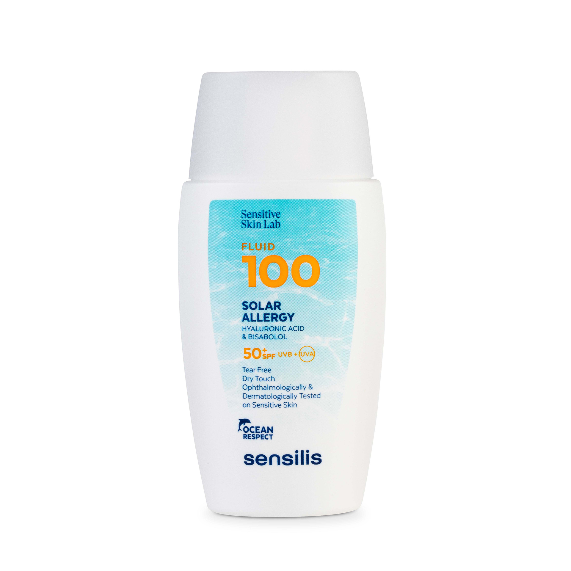 Sensilis Fluid 100 Sol Allergy 50+ 40ml