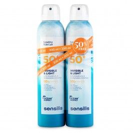 Sensilis Body Spray 50+ Duo Óleo SPF50+ 2 x 200 ml