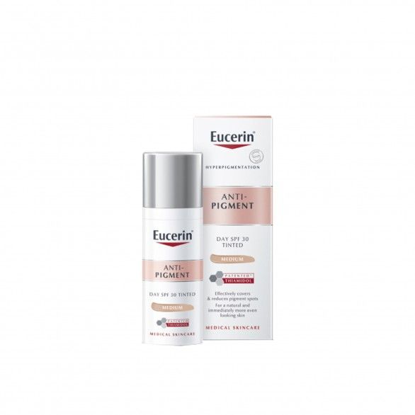Eucerin Sun CC Creme Tom Mdio SPF50+ 50ml