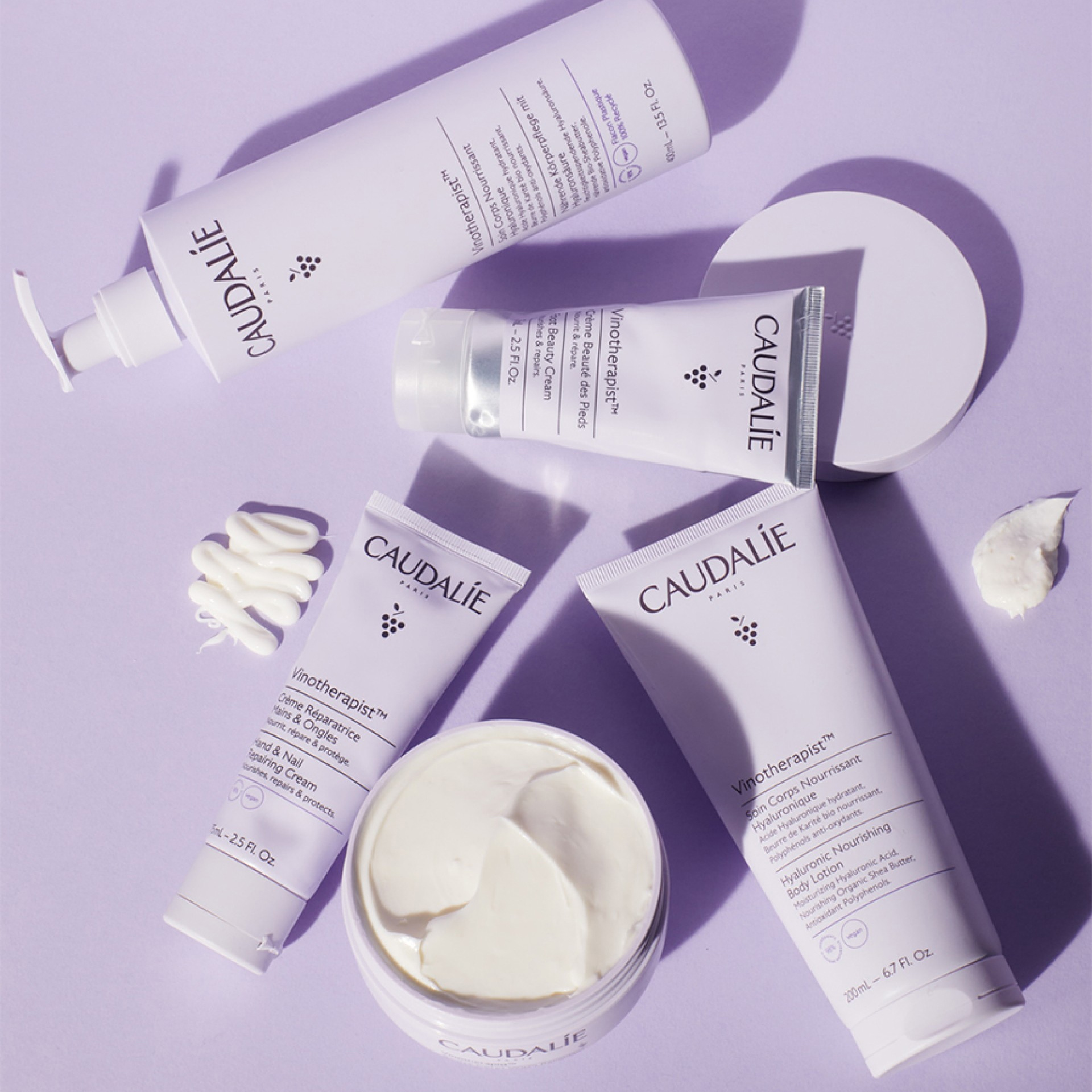 Caudalie Vinotherapist Creme de Beleza Pés 75ml