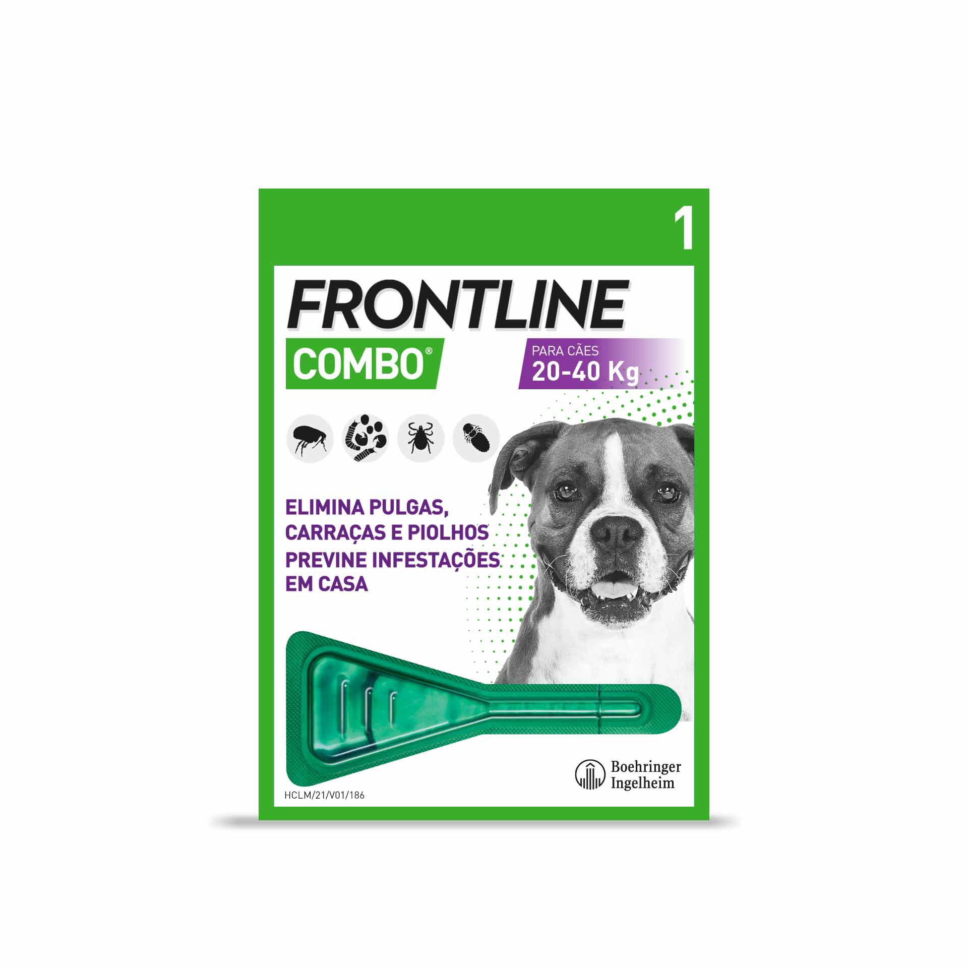 Frontline Combo Cão 20-40Kg 1 Pipeta