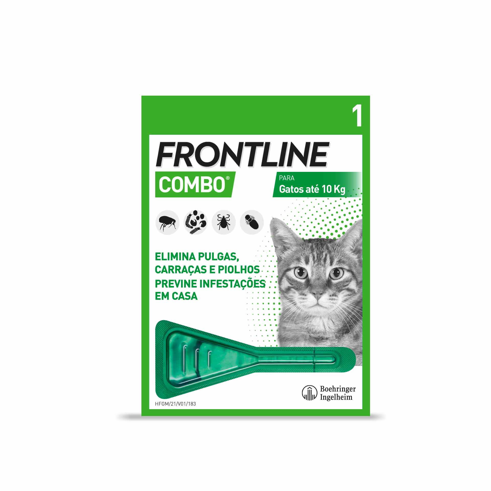 Frontline Combo Gato 1 Pipeta
