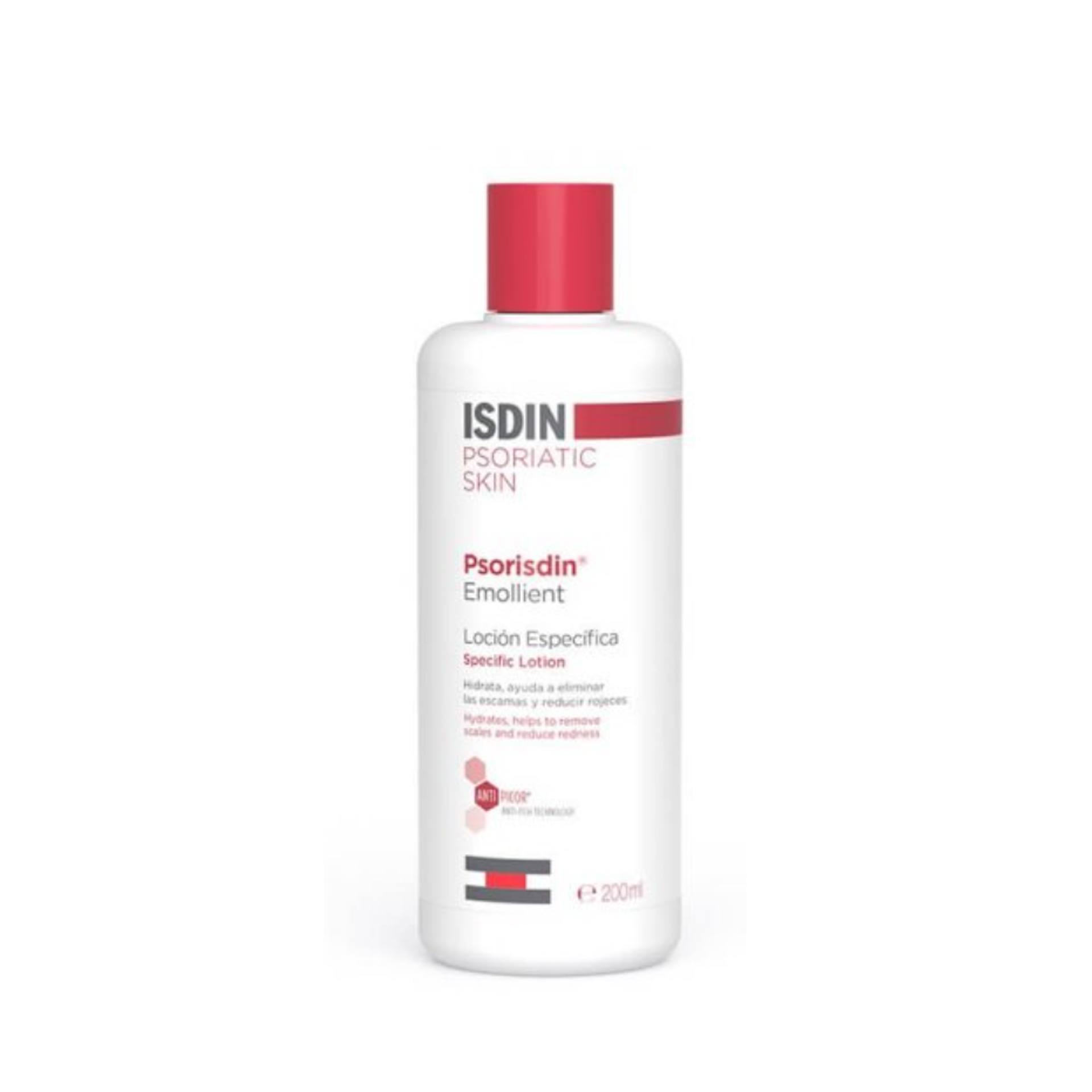 Isdin Psorisdin Loção Emoliente Diária 200ml