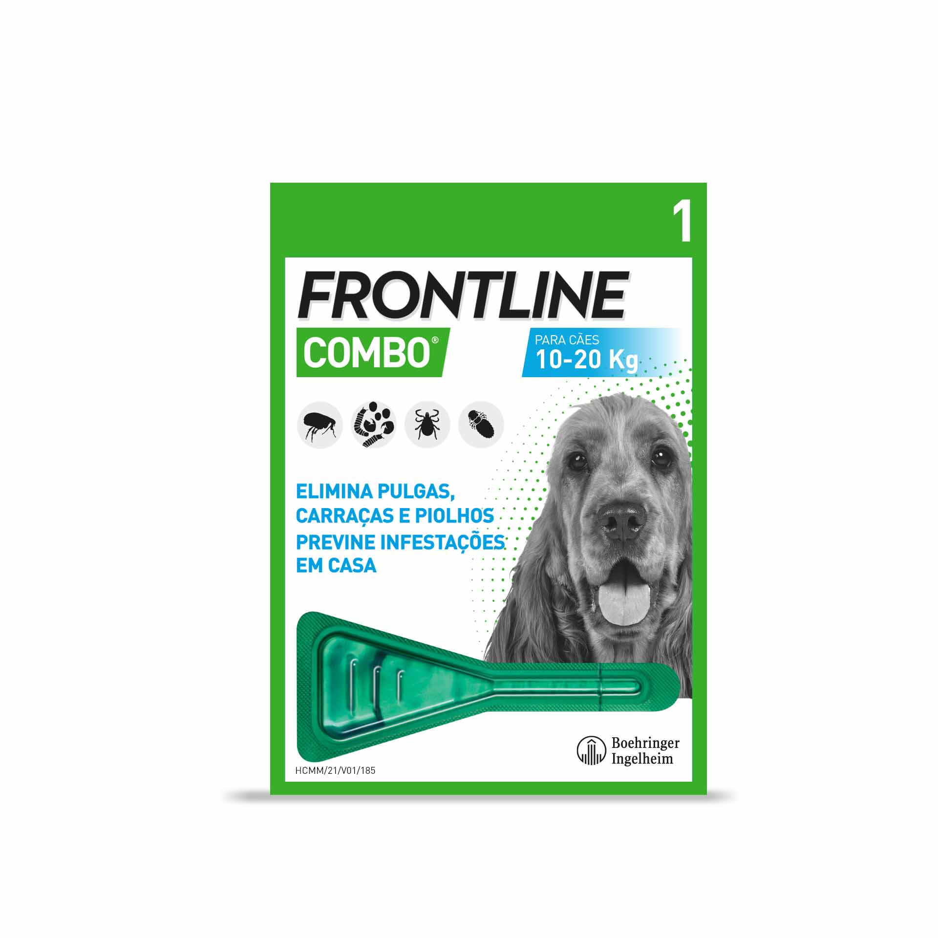 Frontline Combo Cão 10-20Kg 1 Pipeta