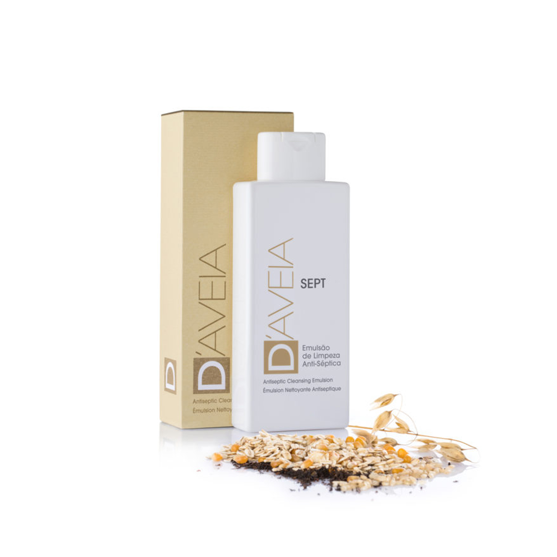 D Aveia Emulsão de Limpeza Sept 200ml