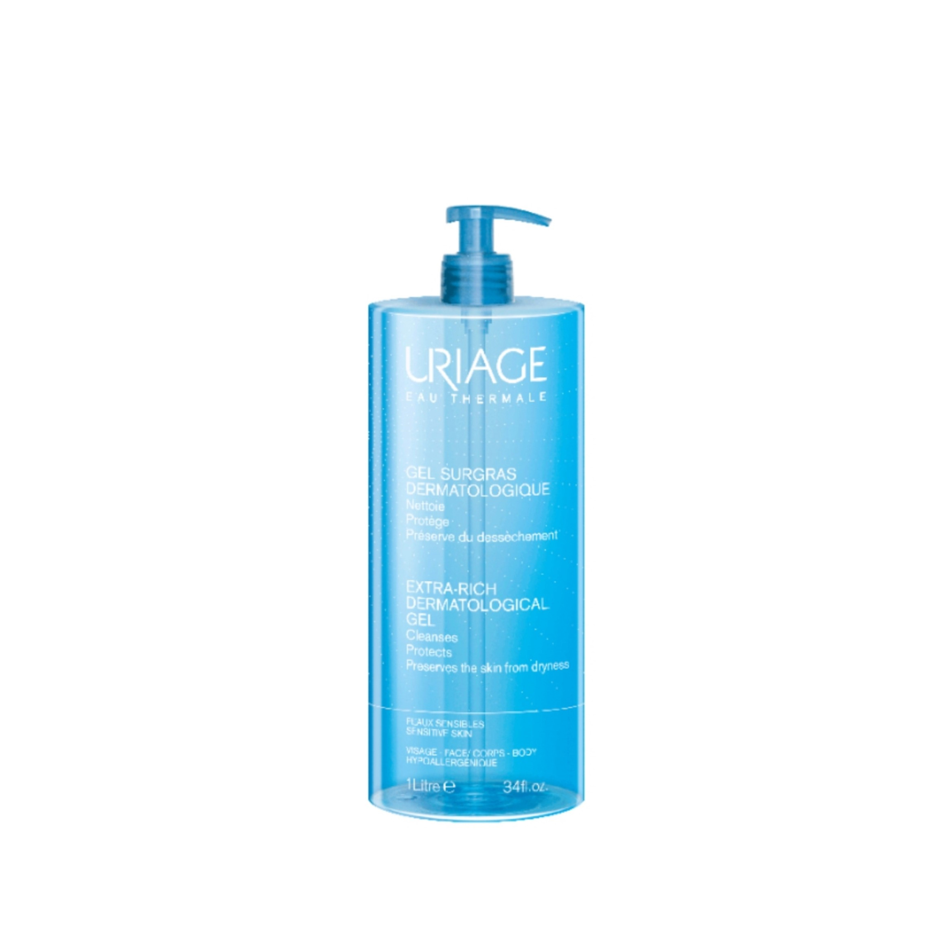 Uriage Surgas Gel Lavante Dermatológico 1L