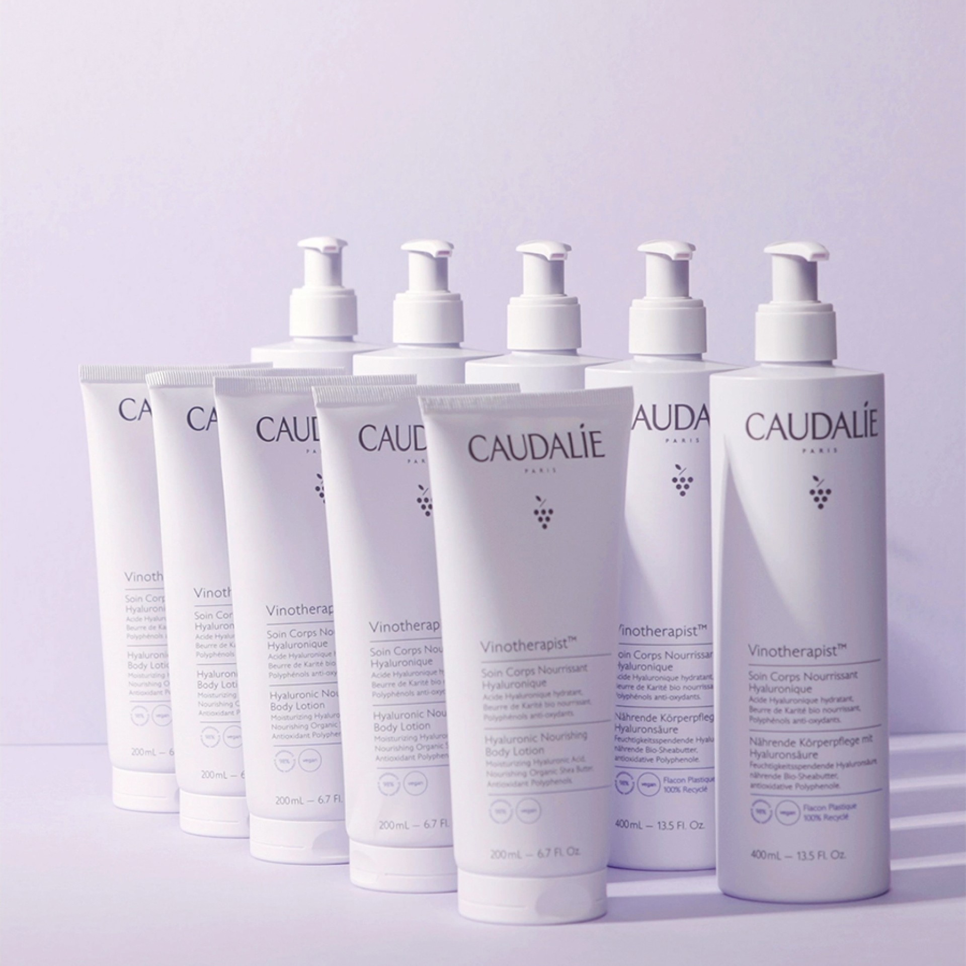 Caudalie Vinotherapist Loção Corporal 200ml
