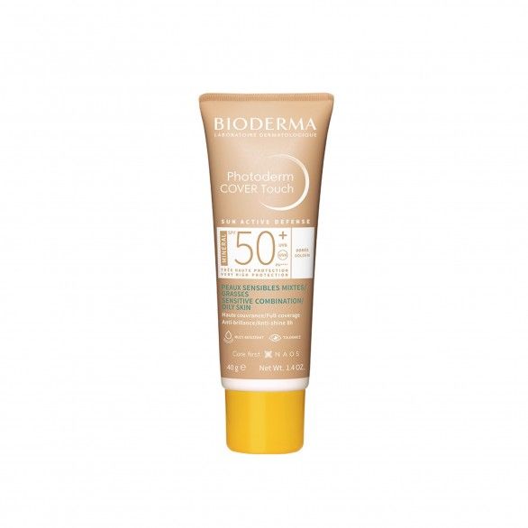 Photoderm SPF50+ Cover Touch Mineral Cor Dourado 40g