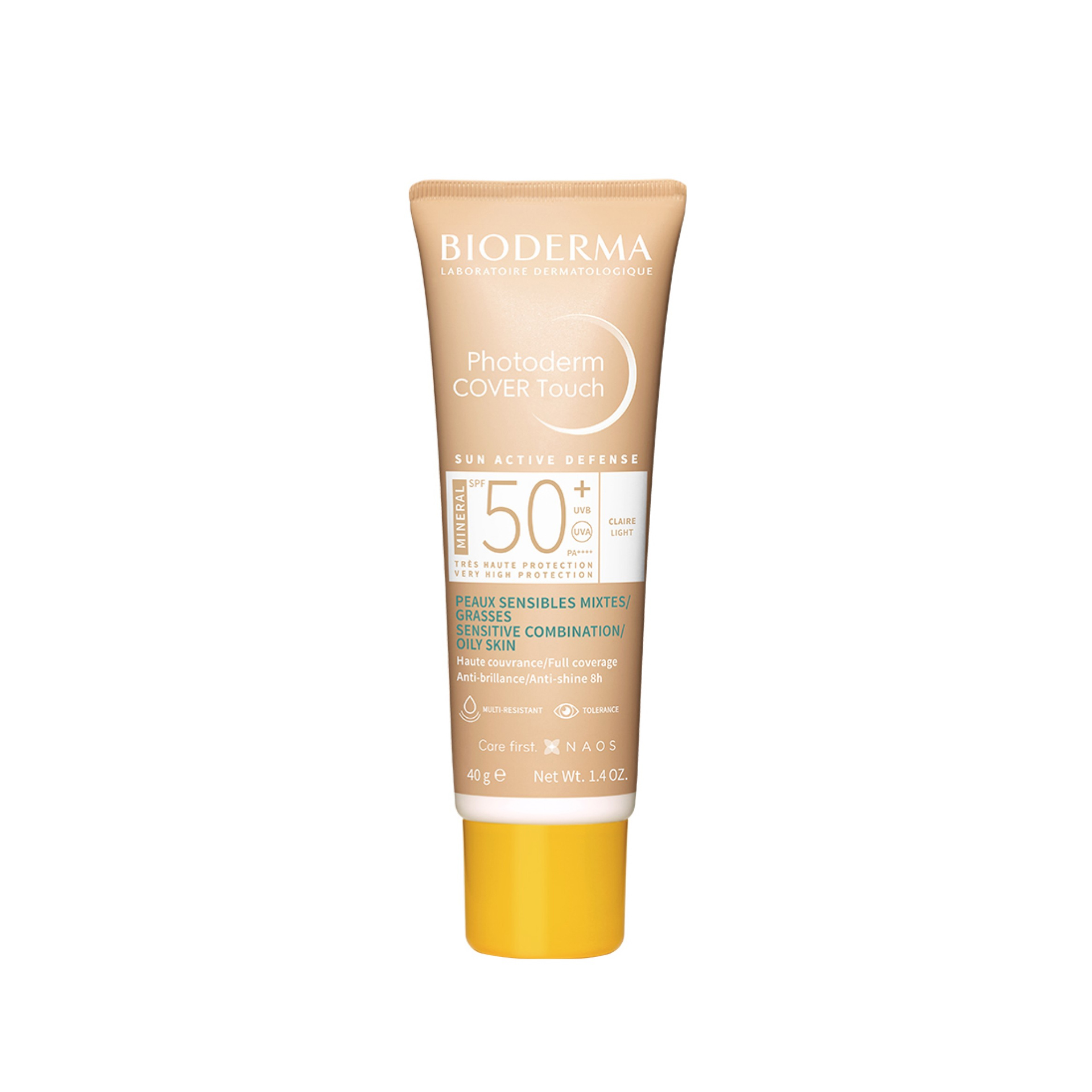 Bioderma Photoderm Cover Touch Tom Claro SPF50+ 40g