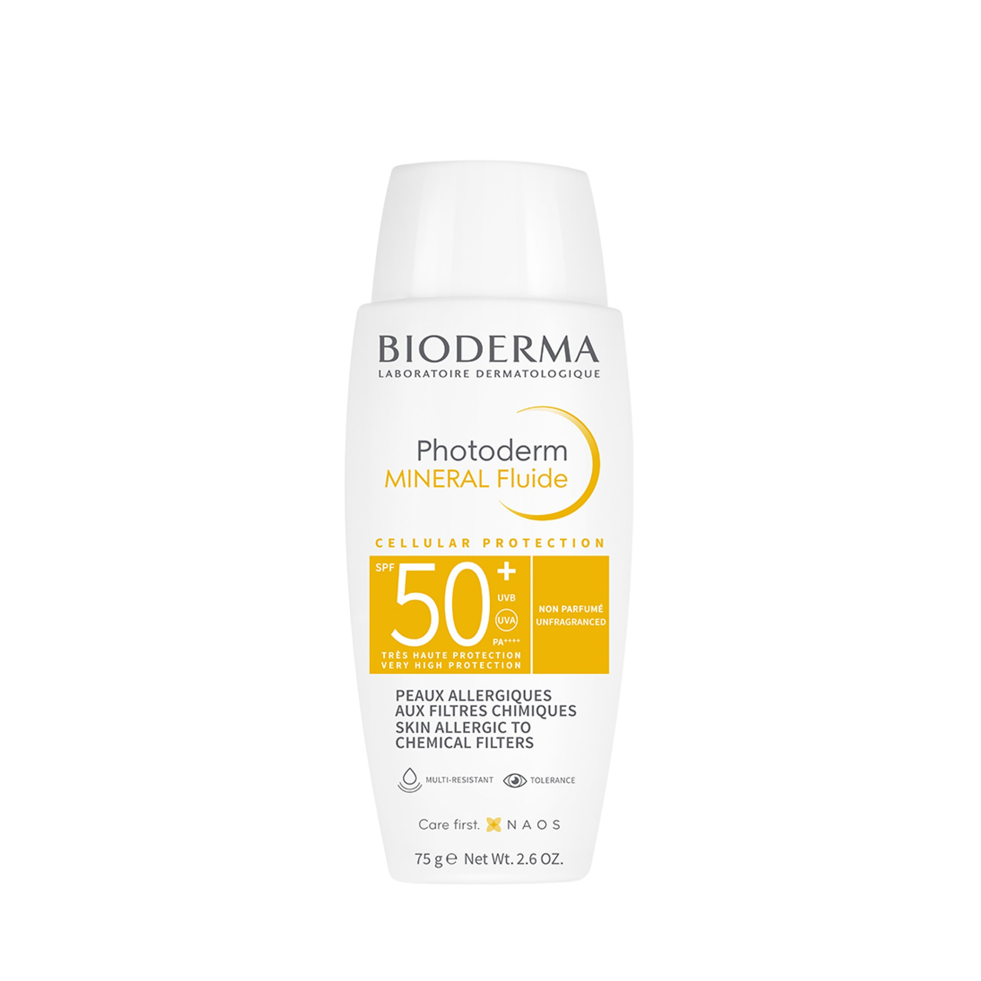 Bioderma Photoderm Mineral Fluido SPF50+ 75g