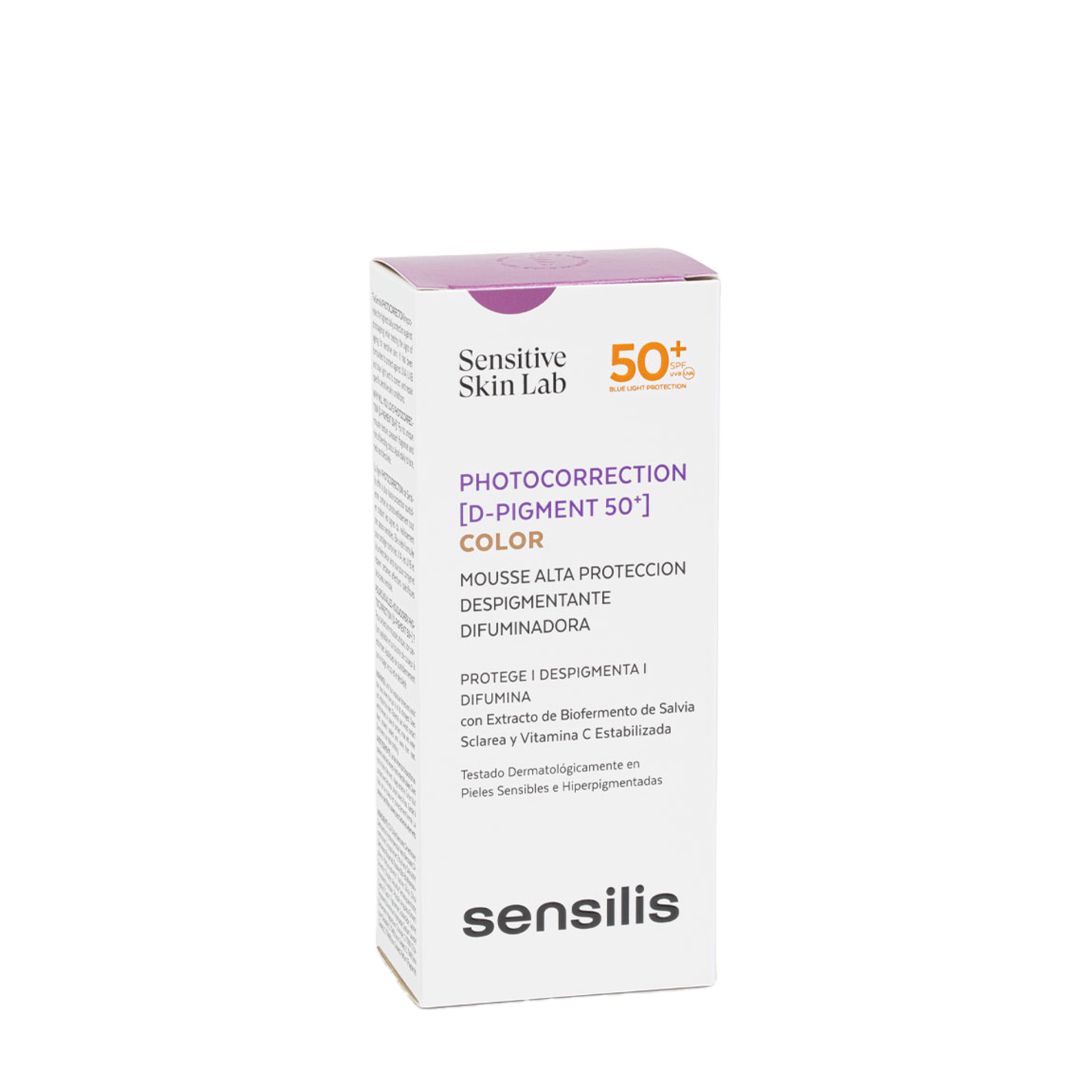 Sensilis Photocorrection D-Pigment Color SPF50+ 40ml