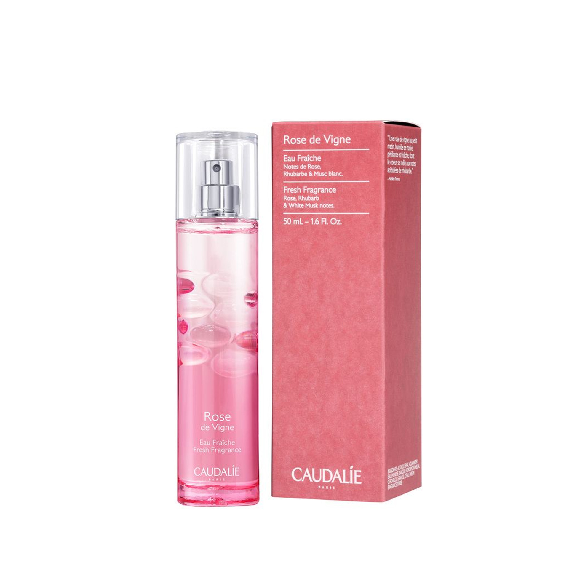 Caudalie Rose de Vigne Eau Fraîche 50ml