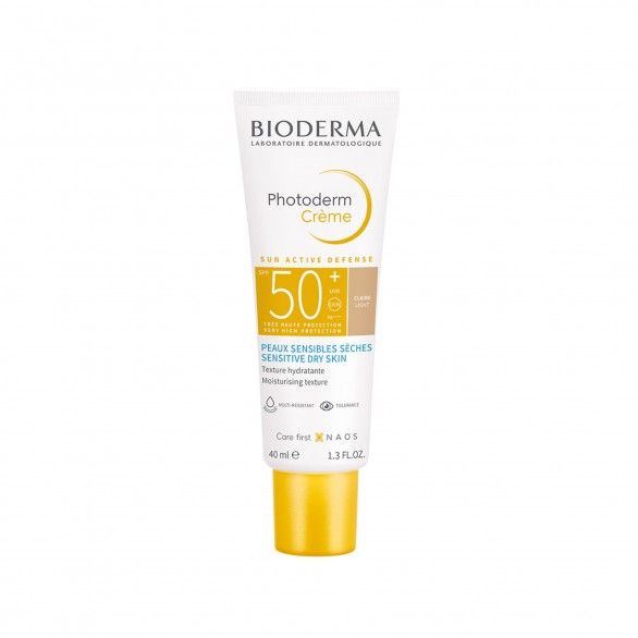 Bioderma Photoderm Creme SPF50+ Tom Claro 40ml