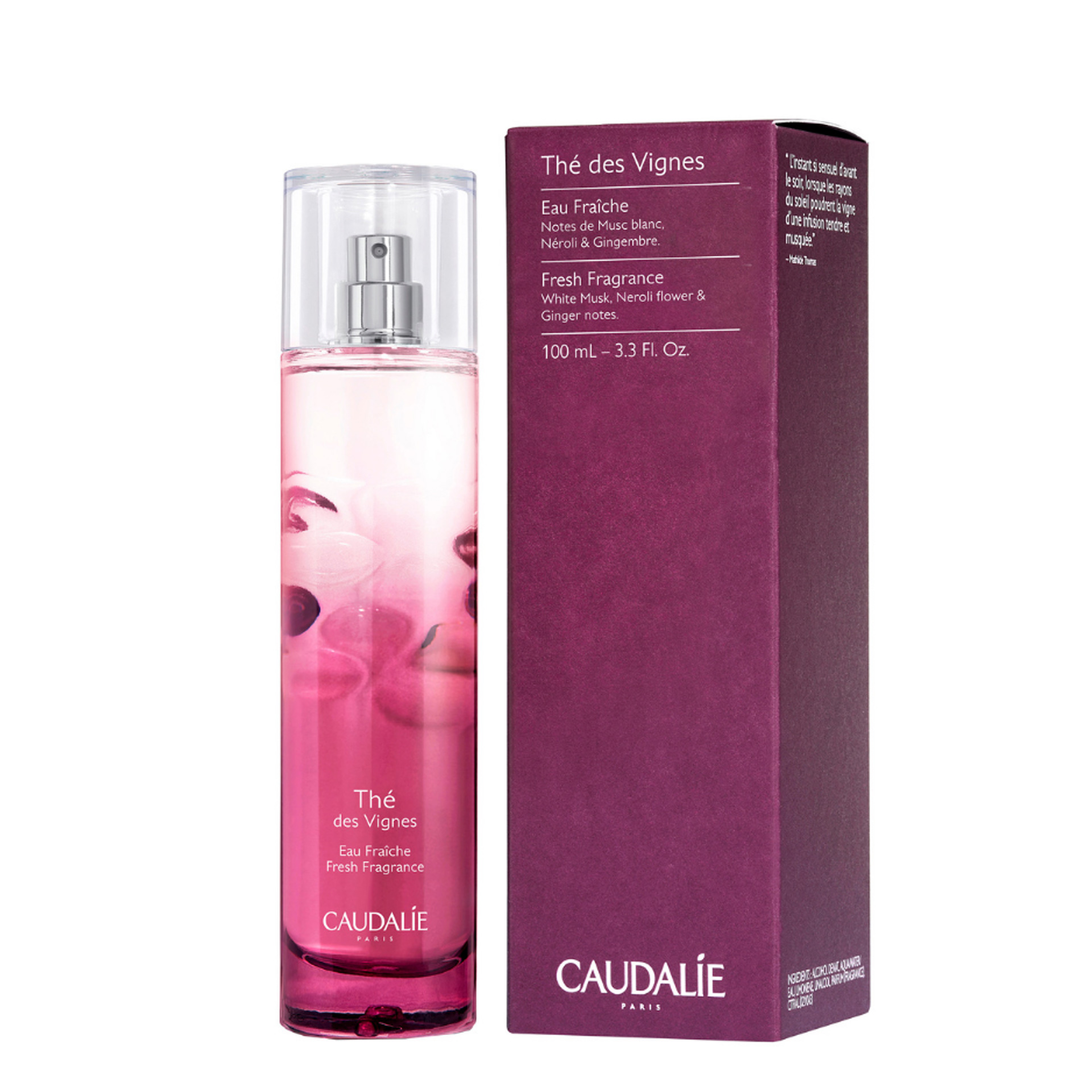 Caudalie Thé des Vignes Água Fresca 100ml